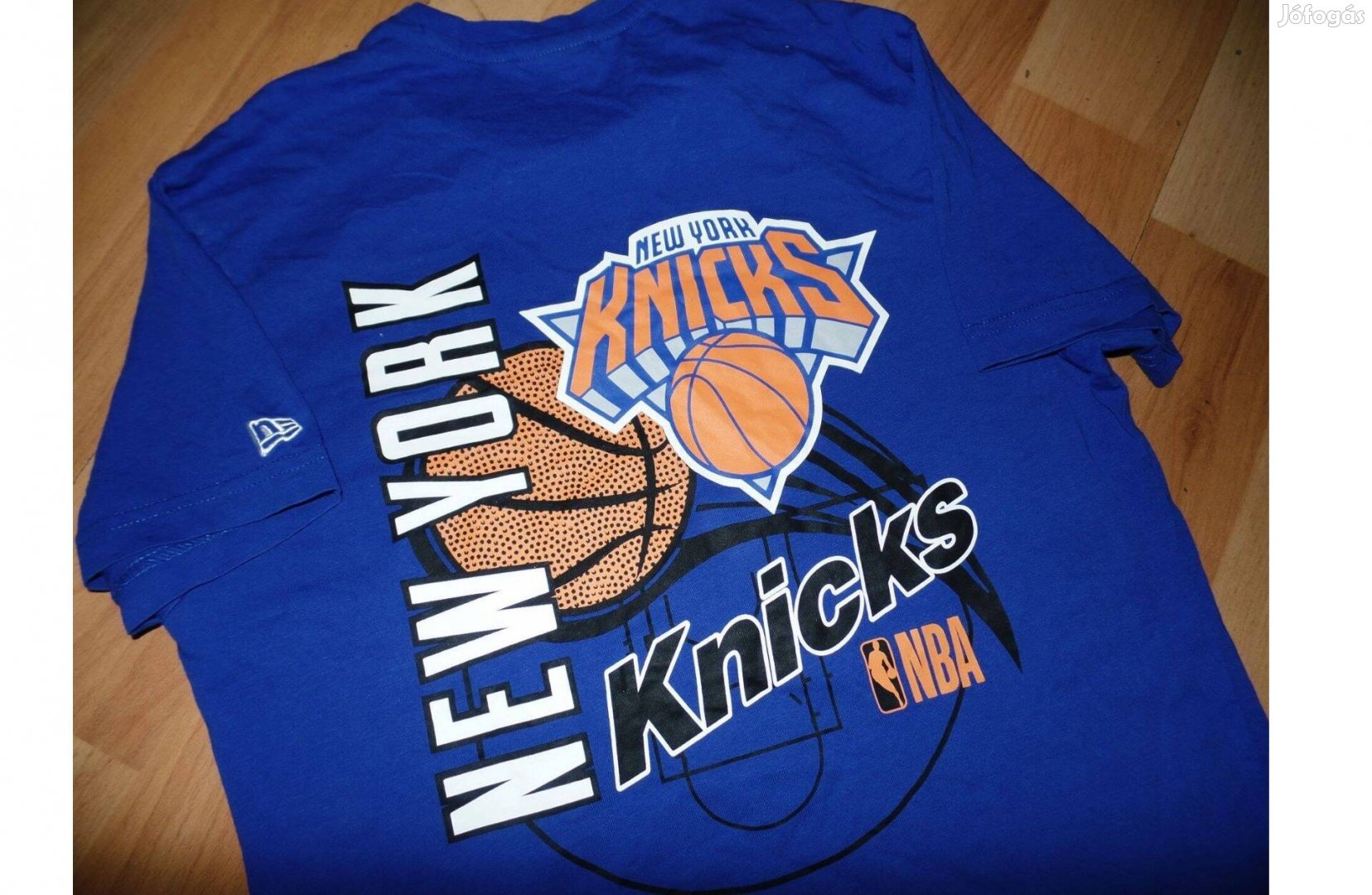 New Era NBA New York Knicks póló, felső, mez