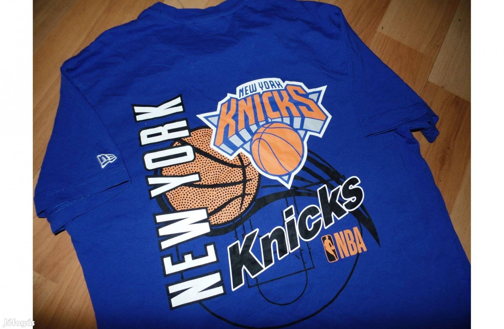 New Era NBA New York Knicks póló, felső, mez