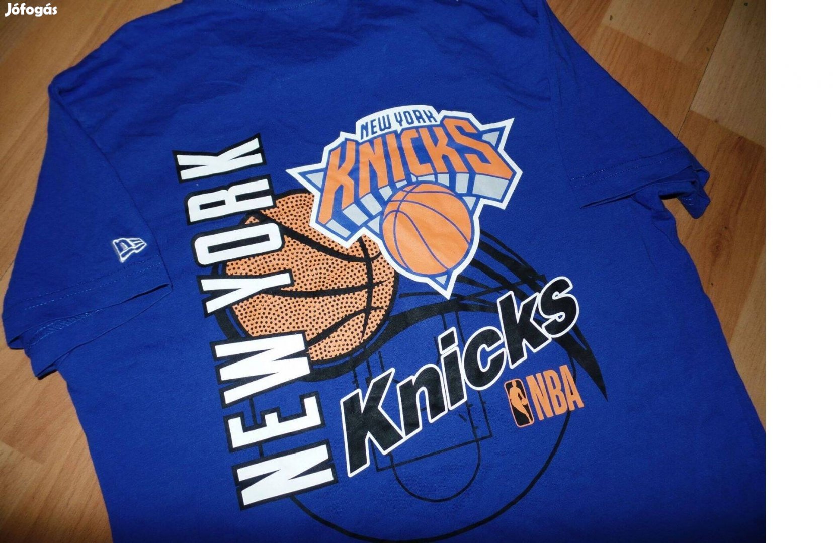 New Era NBA New York Knicks póló, felső, mez