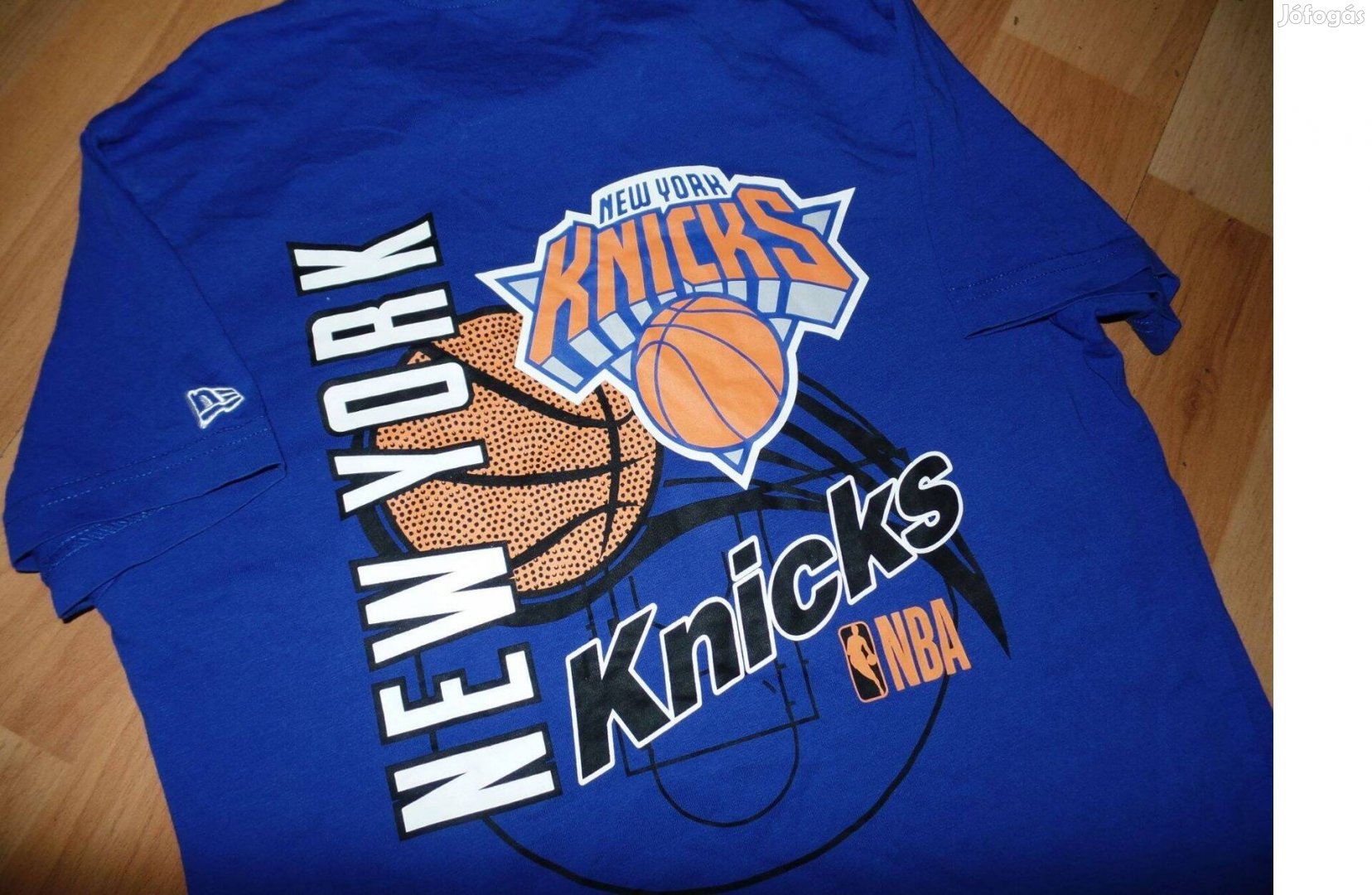 New Era NBA New York Knicks póló, felső, mez