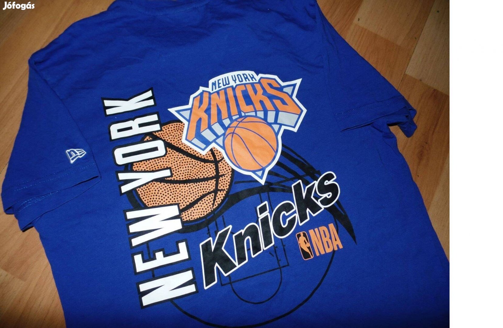 New Era NBA New York Knicks póló, felső, mez