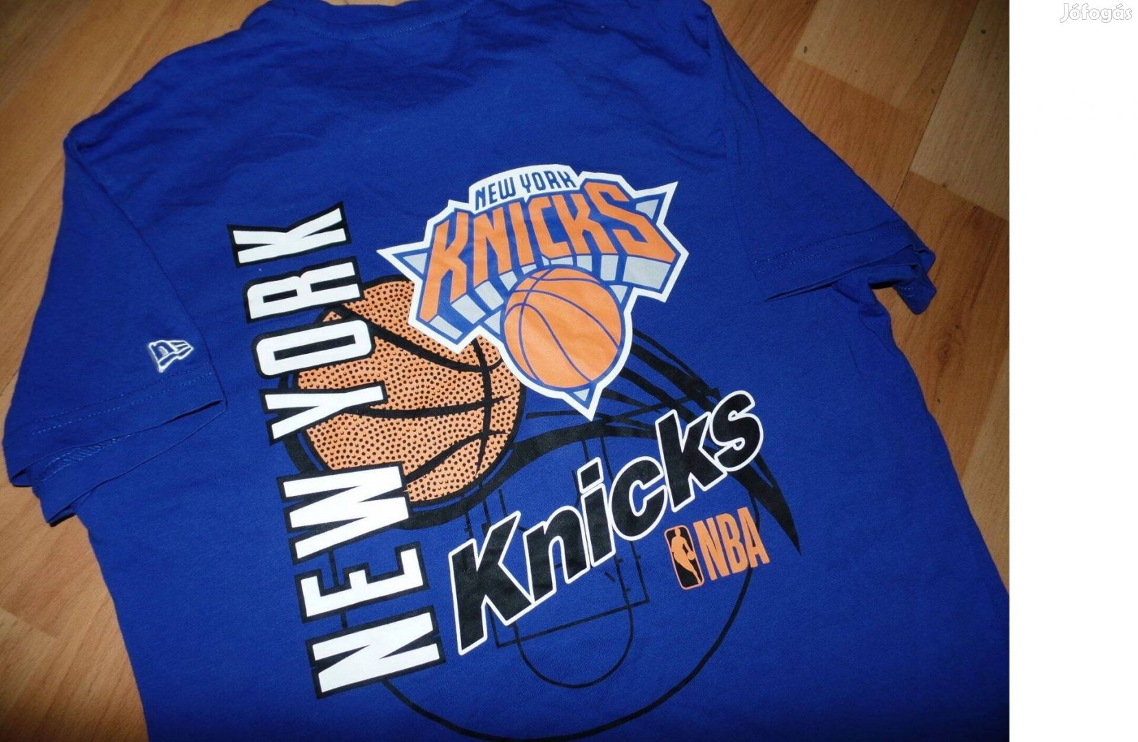 New Era NBA New York Knicks póló, felső, mez