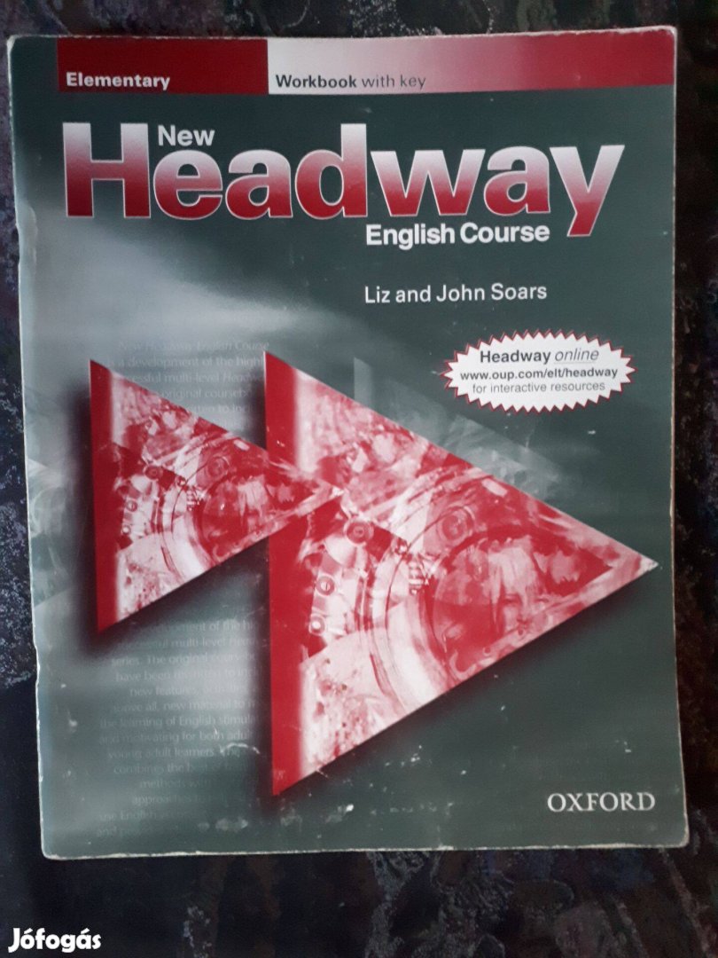 New Headway Elementary Workbook, munkafüzet