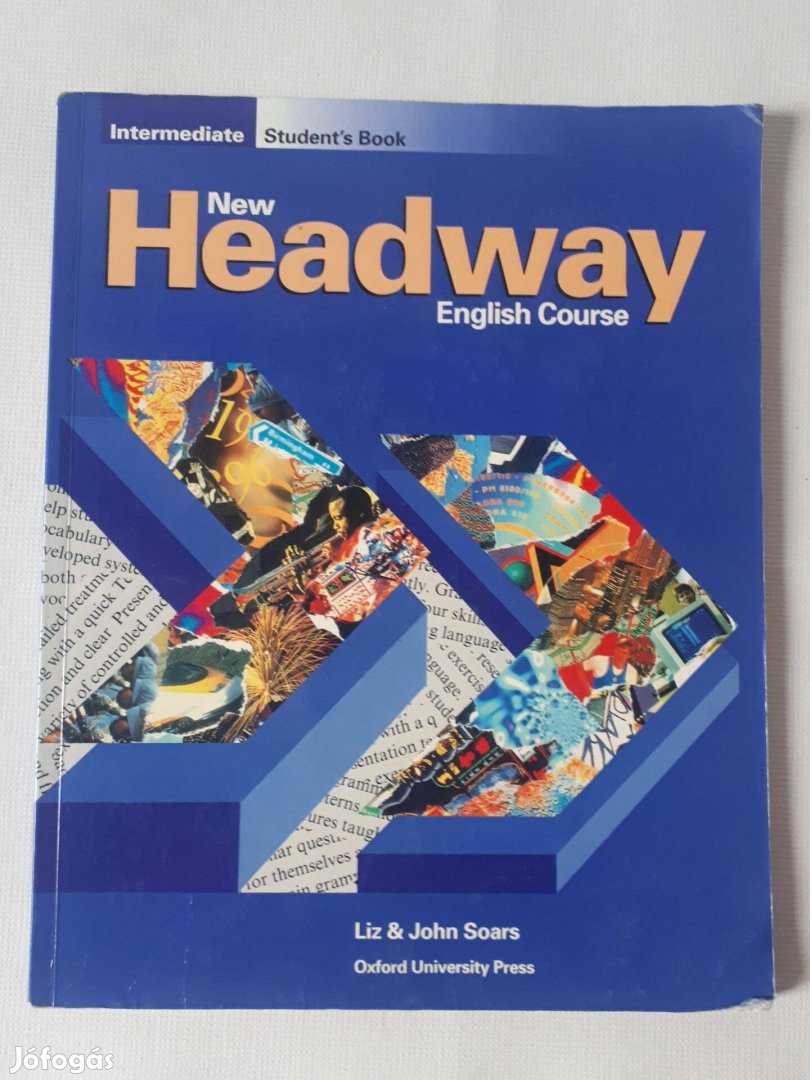 New Headway Intermediate Srtudent's Book, tankönyv