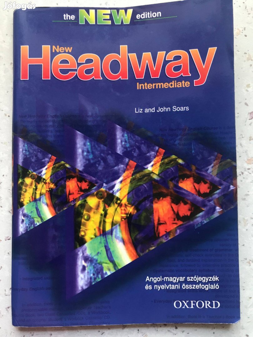 New Headway Intermediate angol-magyar szójegyzék és nyelvtani össz