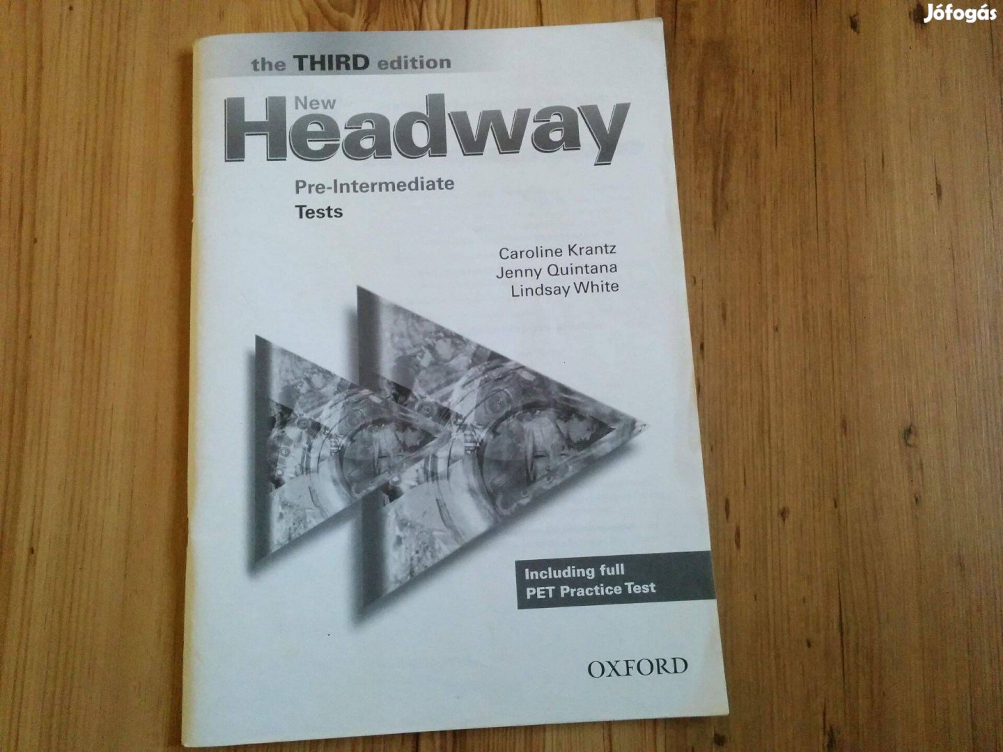 New Headway Pre - Intermediate angol teszt füzet, tesztfüzet