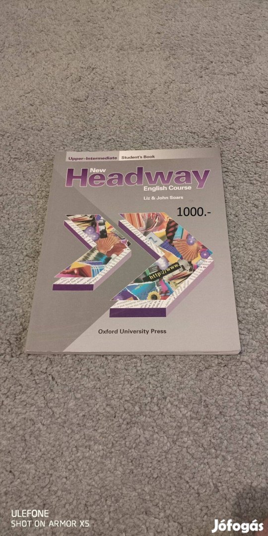 New Headway Upper-Intermediate angol nyelvkönyv