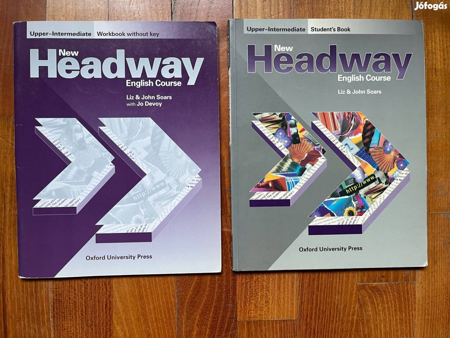 New Headway Upper-Intermediate könyv és munkafüzet együtt