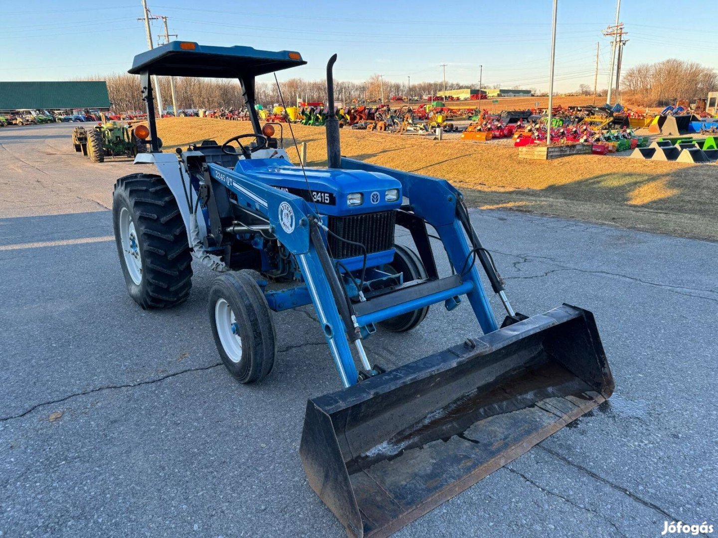 New Holland 3415 2wd