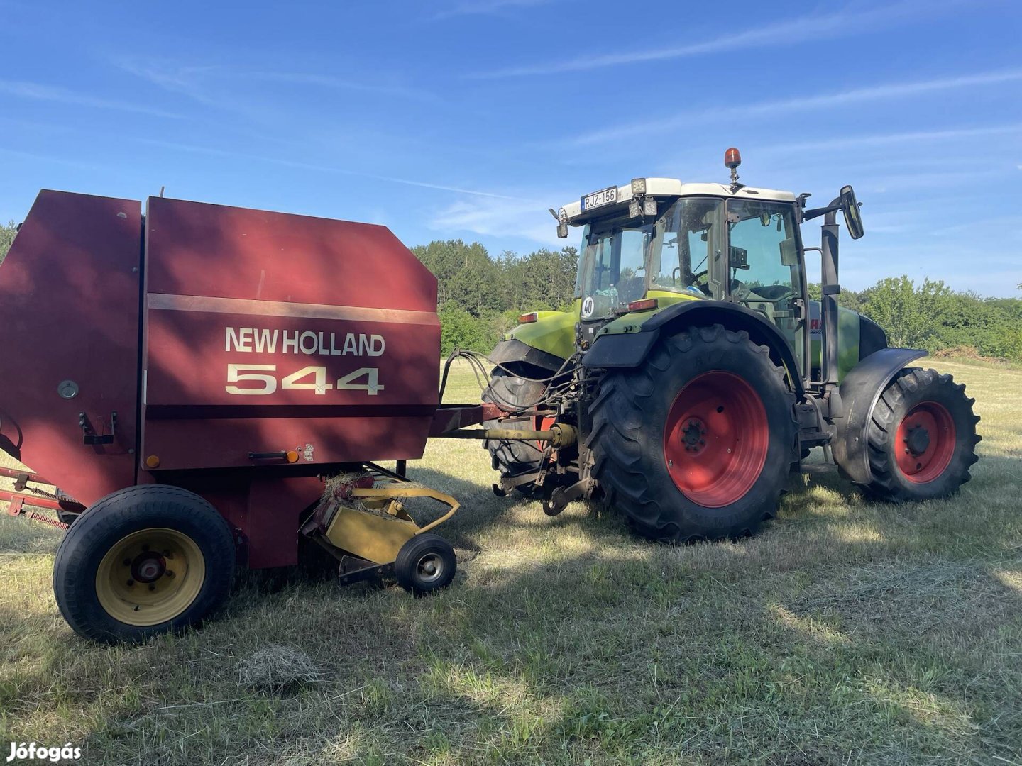 New Holland 544 körbálázó