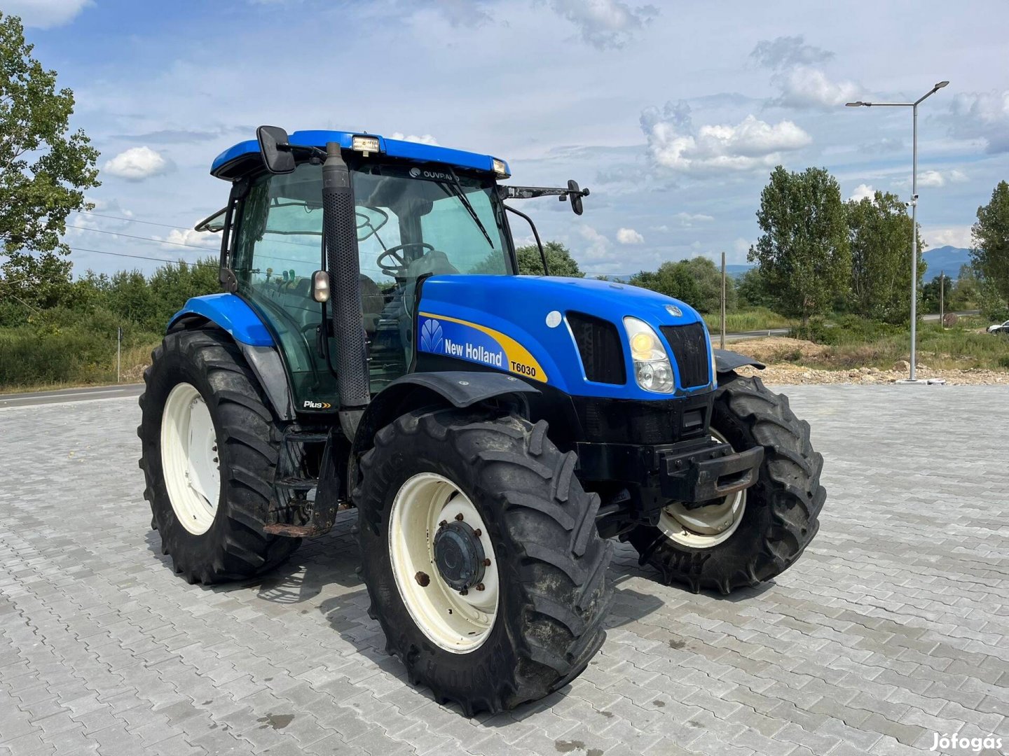 New Holland 6030 traktor