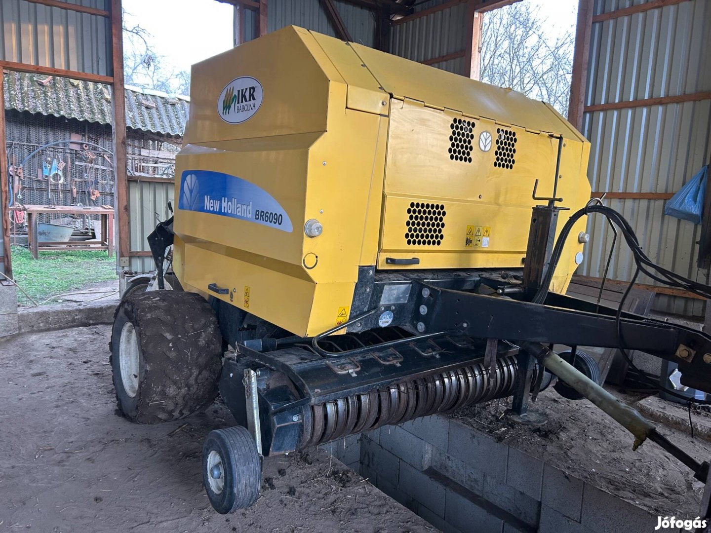 New Holland BR 6090 Bálázó Eladó