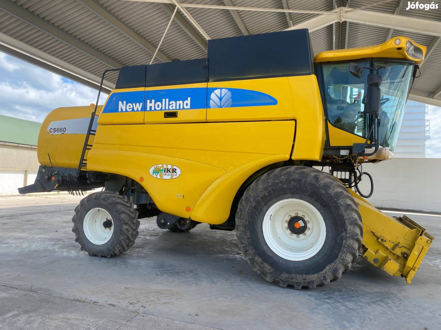 New Holland CS660 Kombájn