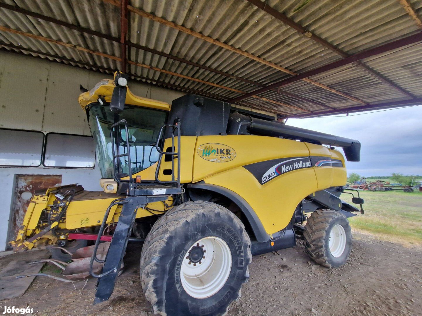 New Holland CX840 kombájn
