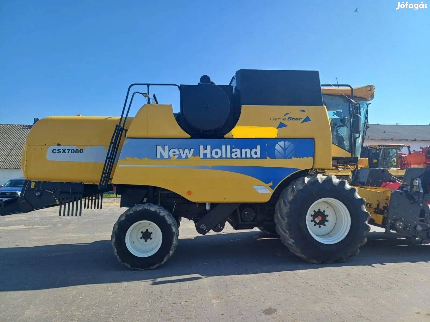 New Holland Csx 7080