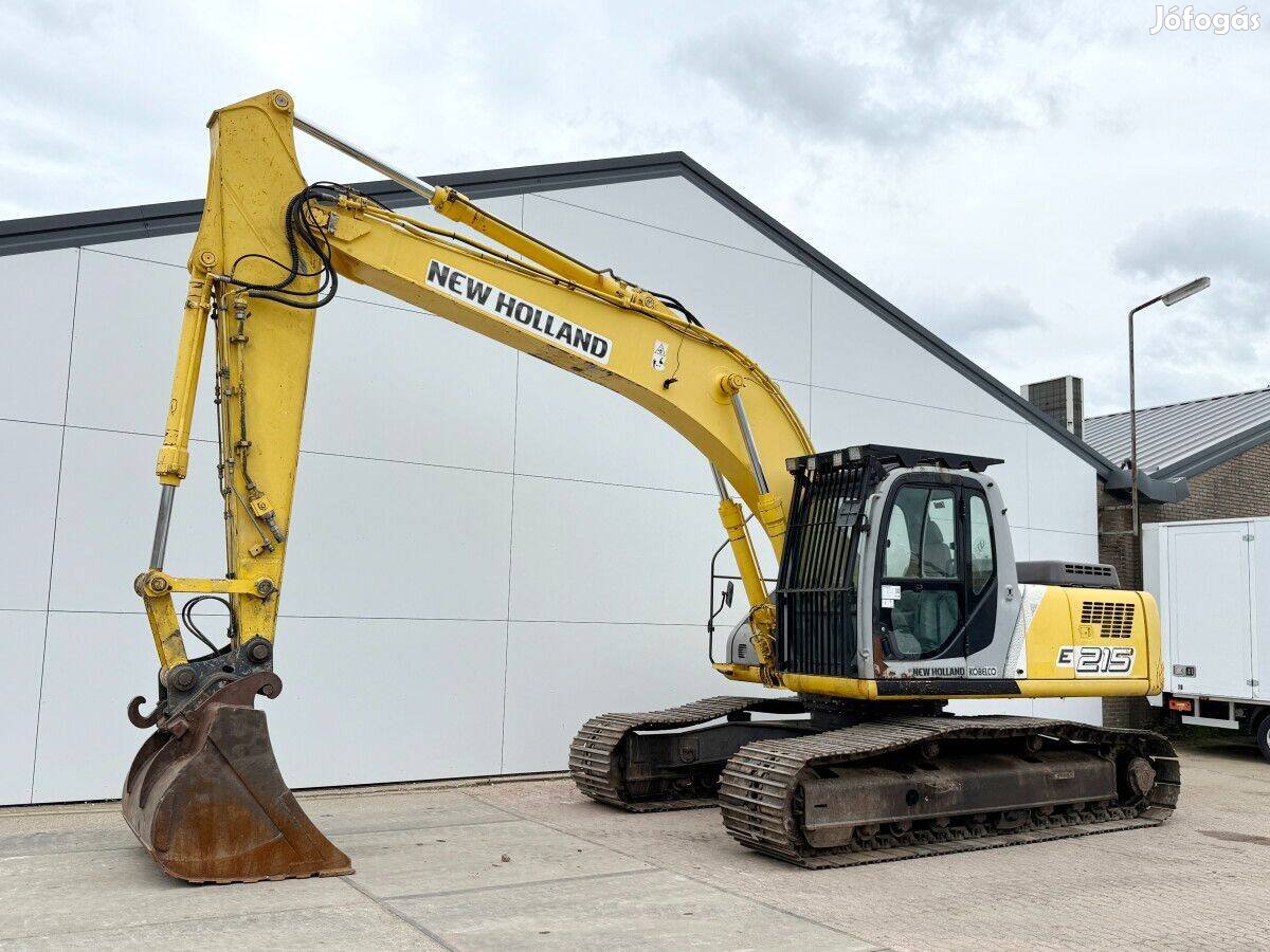 New Holland E215LC / 15.722 üzemóra / Lízing 20%-tól