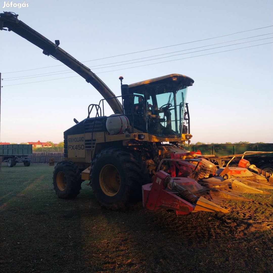 New Holland FX 450 silózó eladó