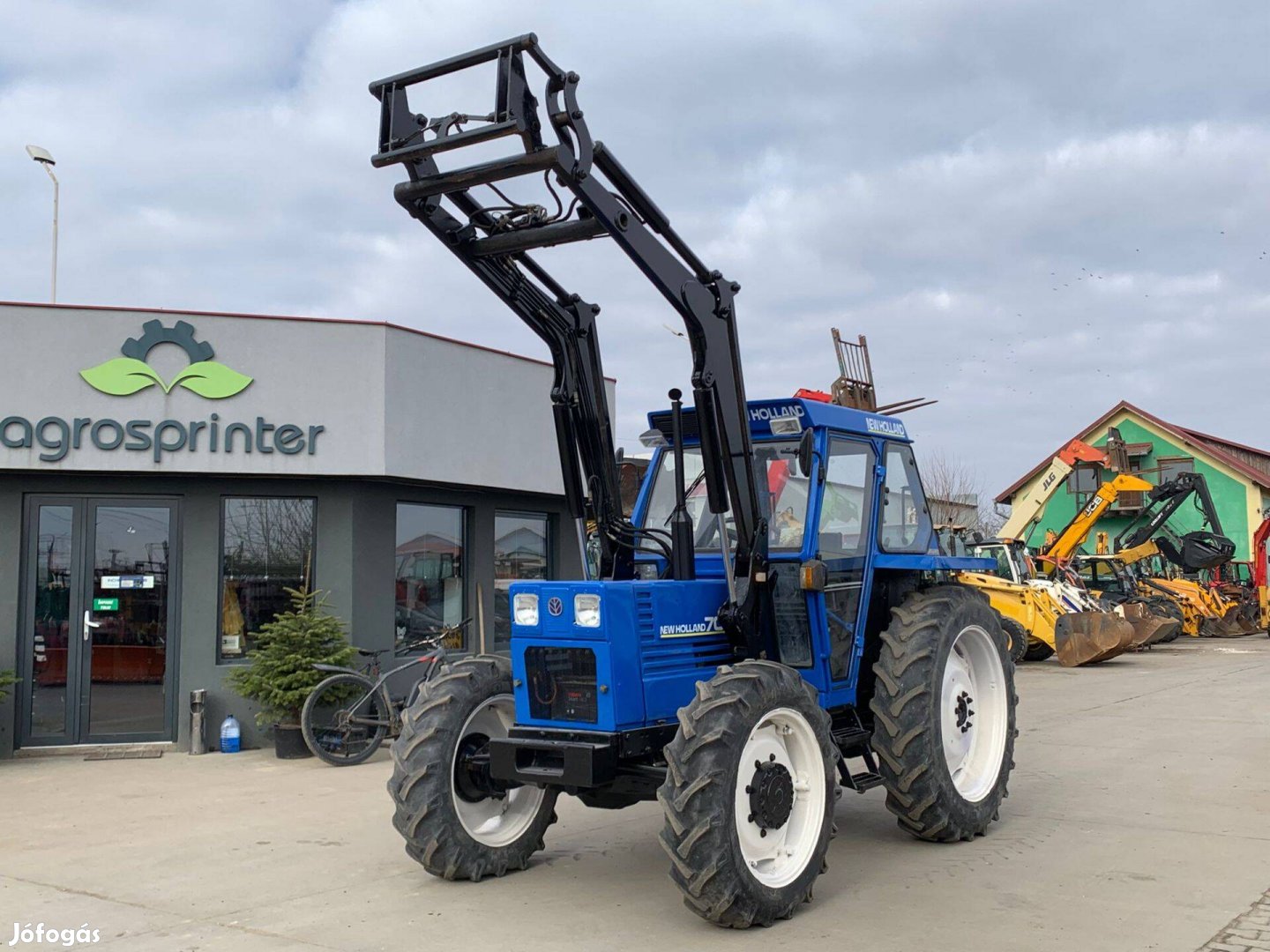 New Holland Fiat 70-90DT traktor