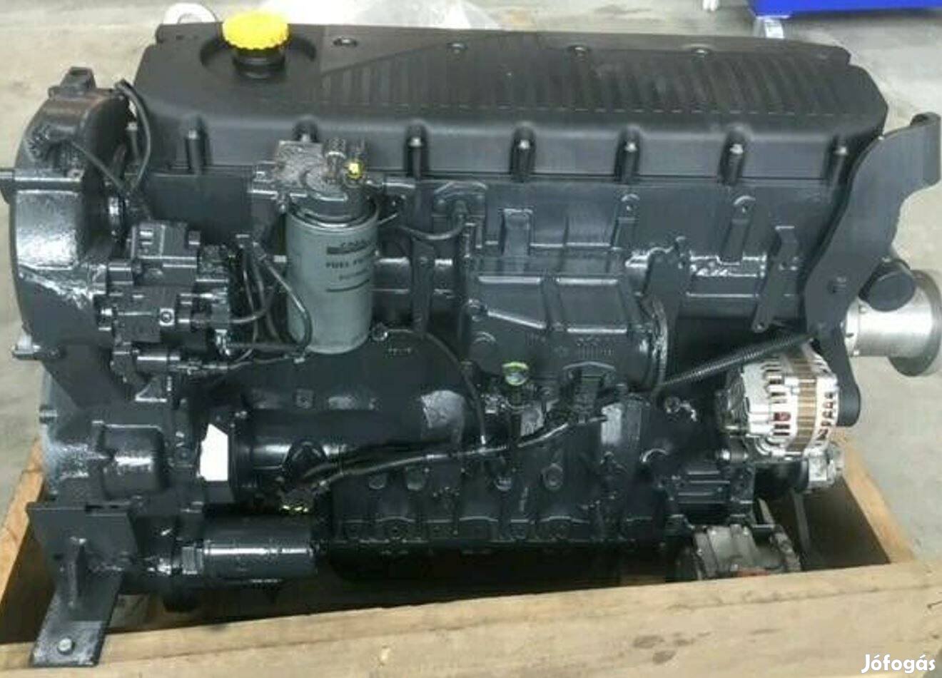 New Holland Iveco Case Cursor 9 gyári új motor