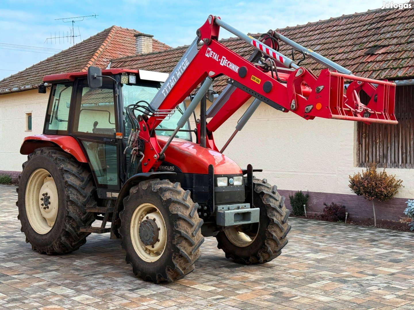 New Holland L85 TL90 traktor