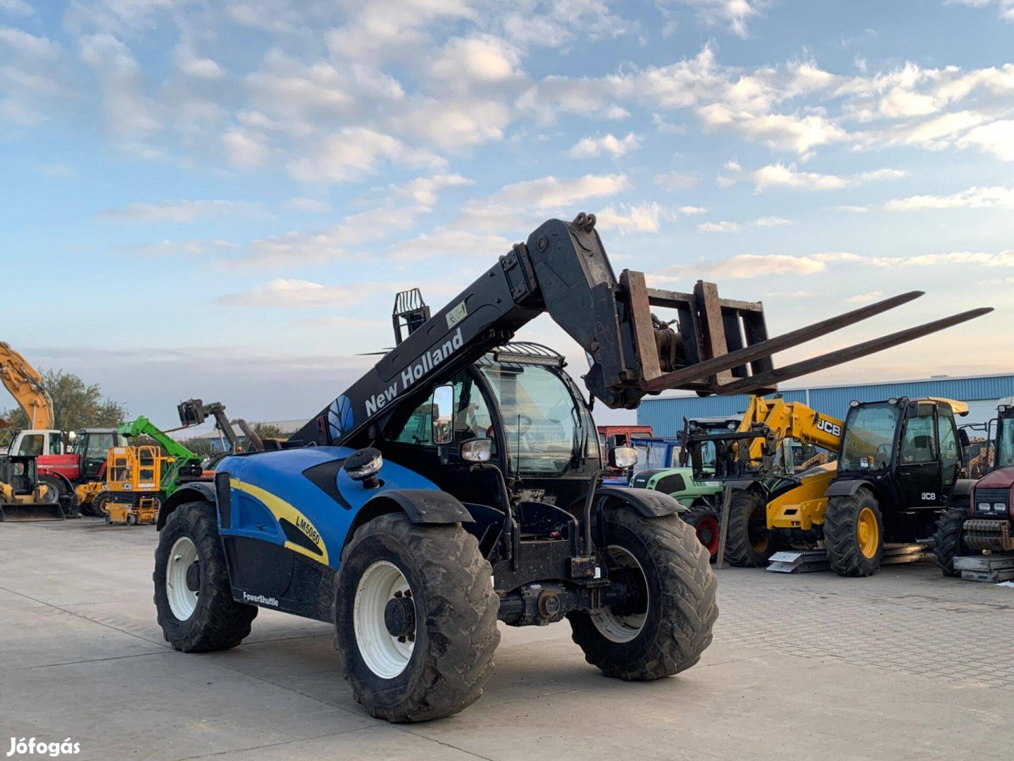 New Holland LM5060 teleszkópos rakodó