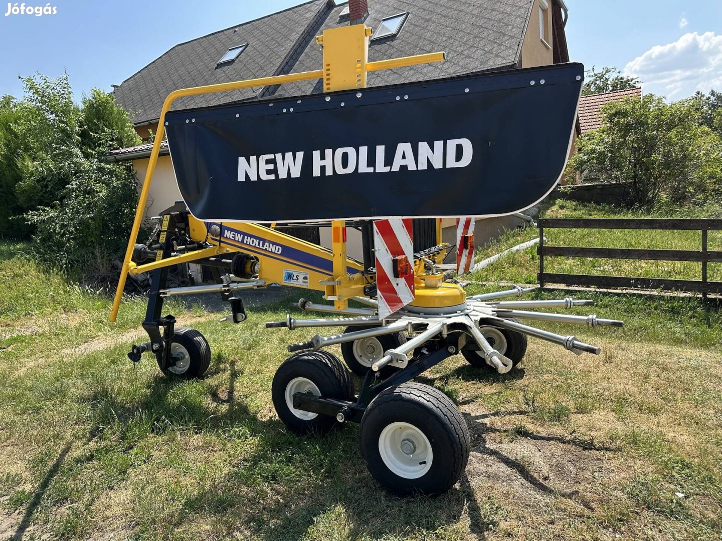 New Holland Prorotor 420 tandem rendsodró