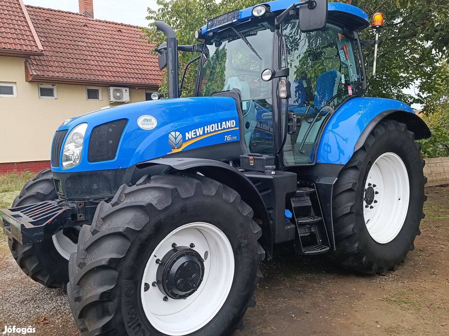 New Holland T6.175 ( john deere case ih claas fendt )