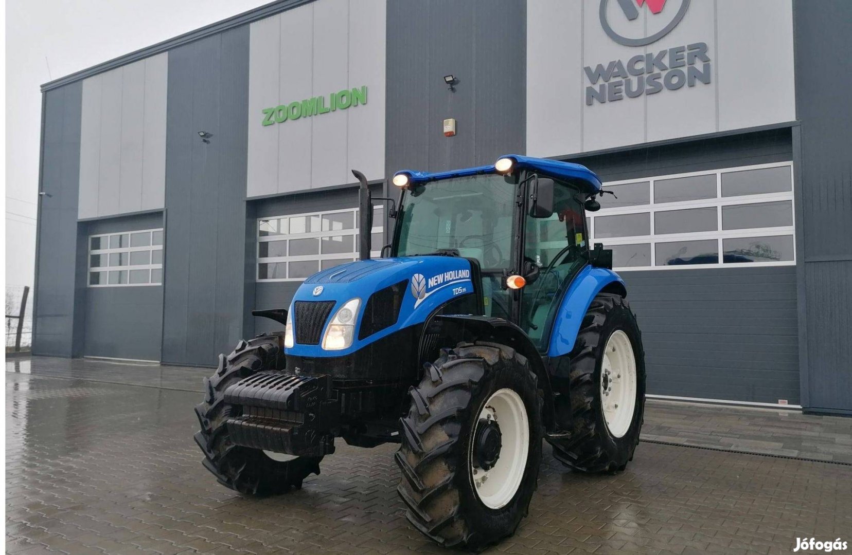 New Holland TD5.95 traktor