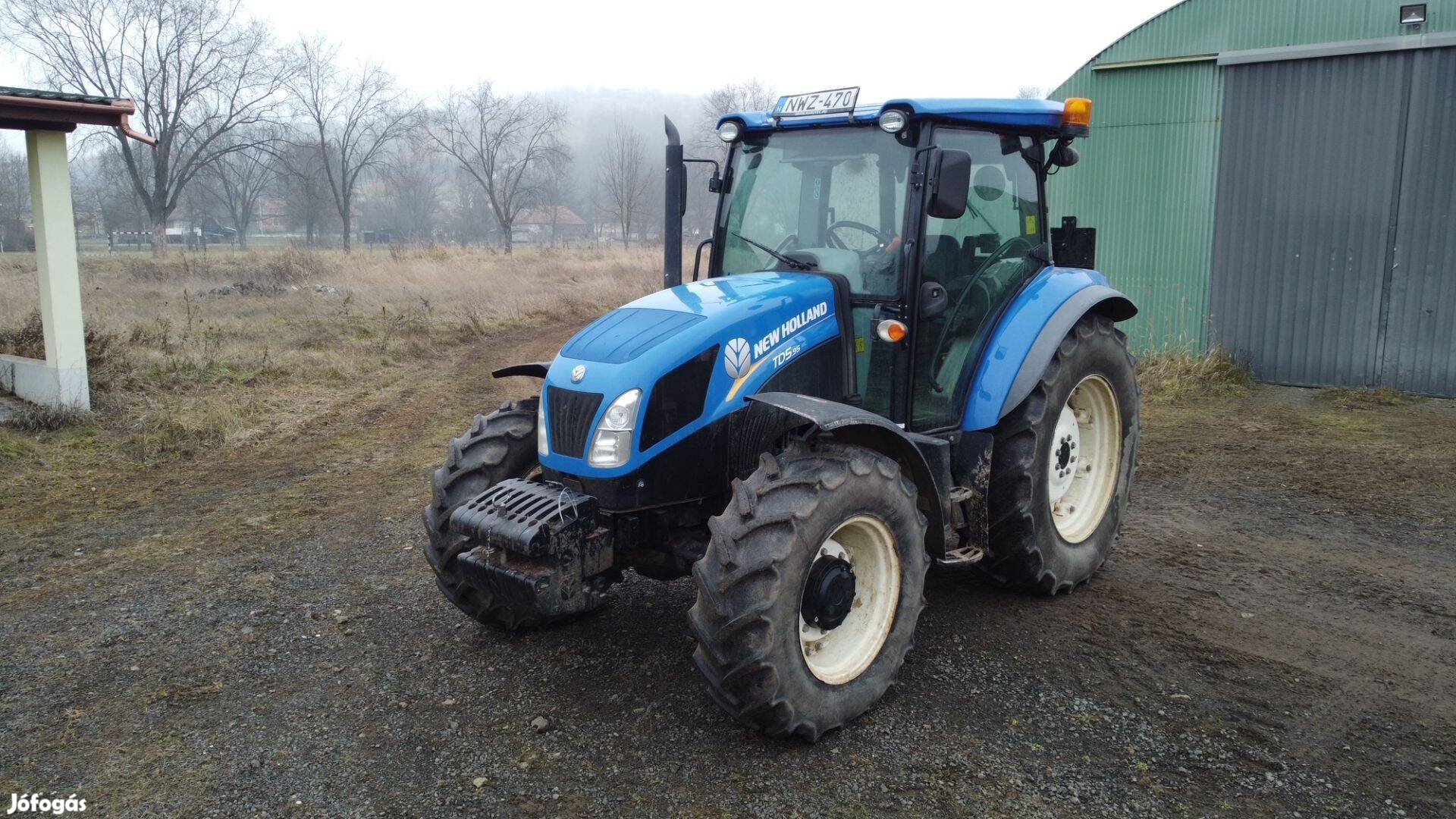 New Holland TD 5.95