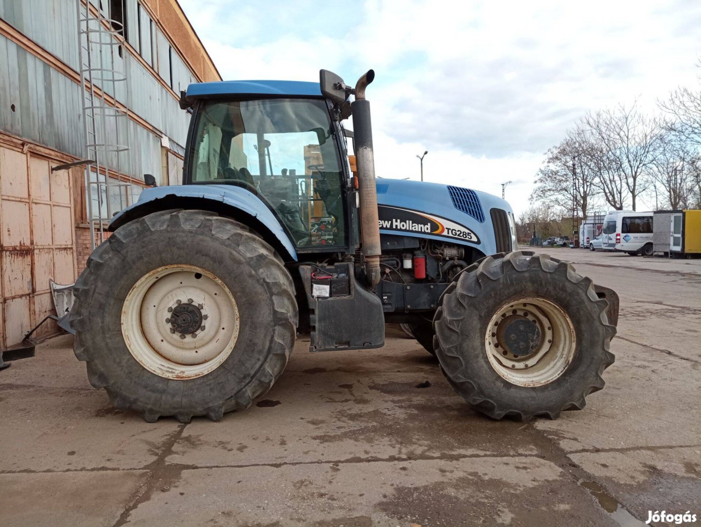 New Holland TG285 Traktor