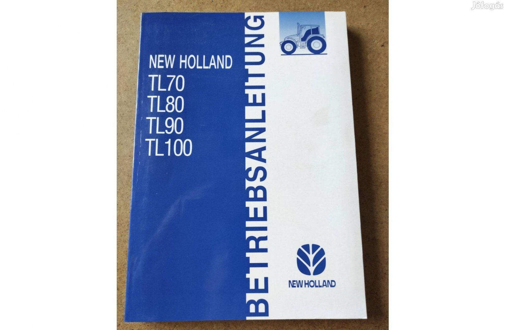 New Holland TL 70-80-90-100 traktor kezelési utasítás
