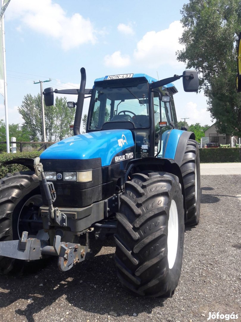 New Holland TM 150 traktor eladó 