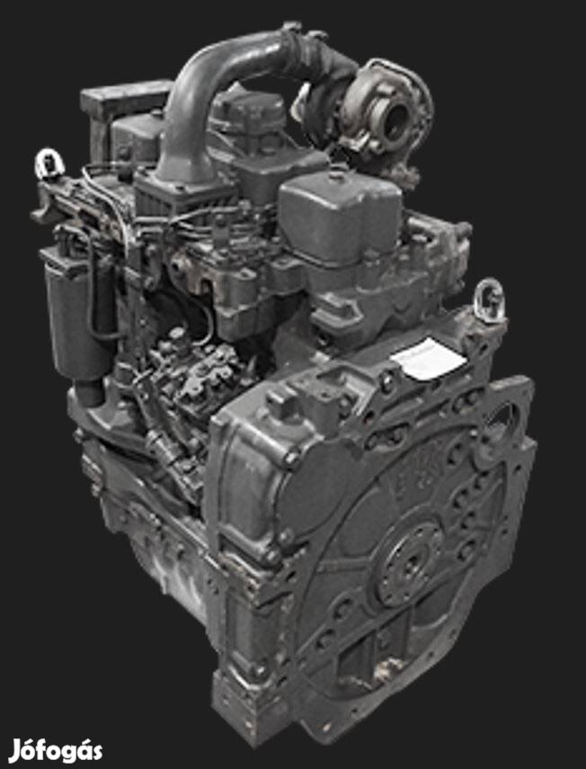 New Holland TS6000 F4CE gyári új motor