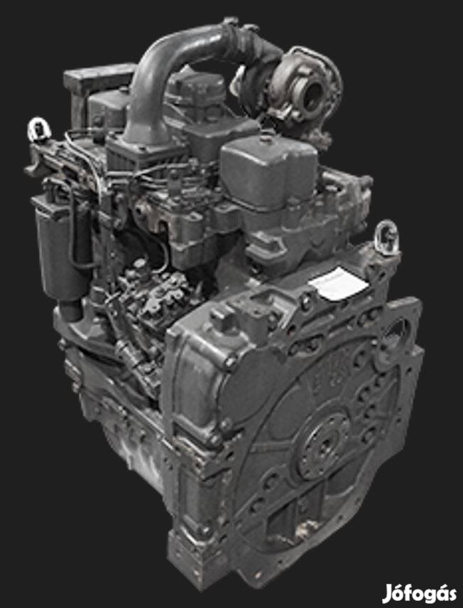 New Holland TS6000 F4CE gyári új motor/