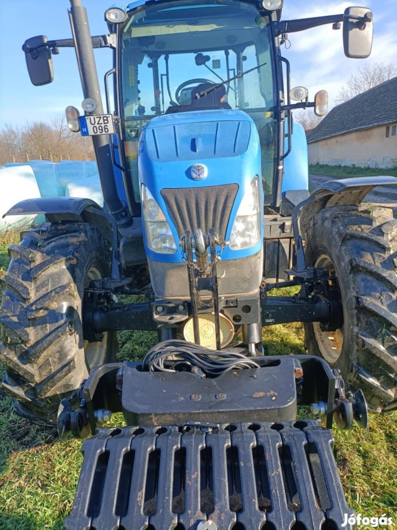 New Holland T 5.95 traktor eladó