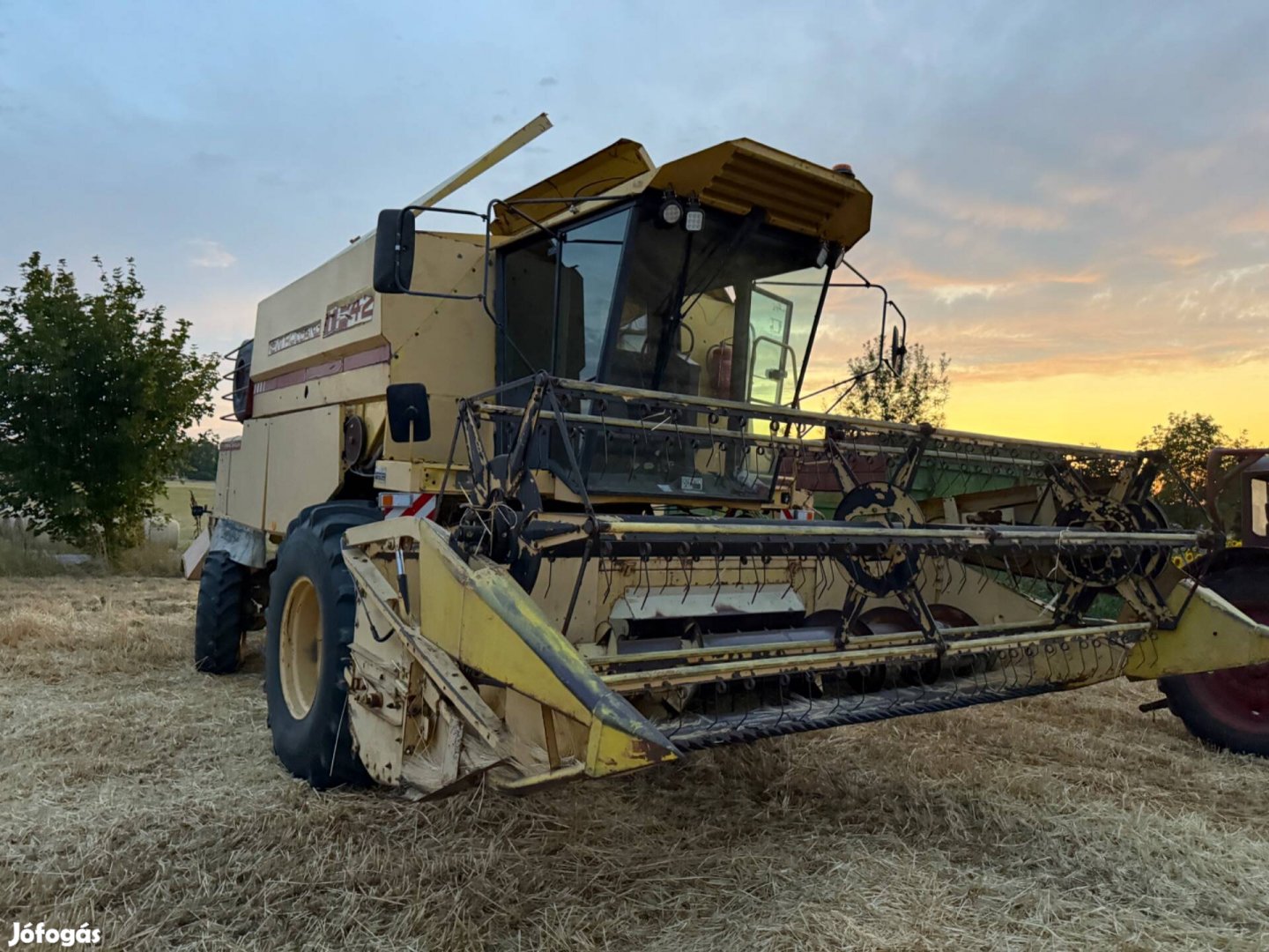 New Holland Tf 42 4x4 klímás