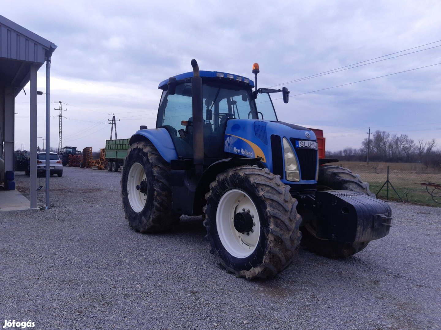 New Holland Tg 230