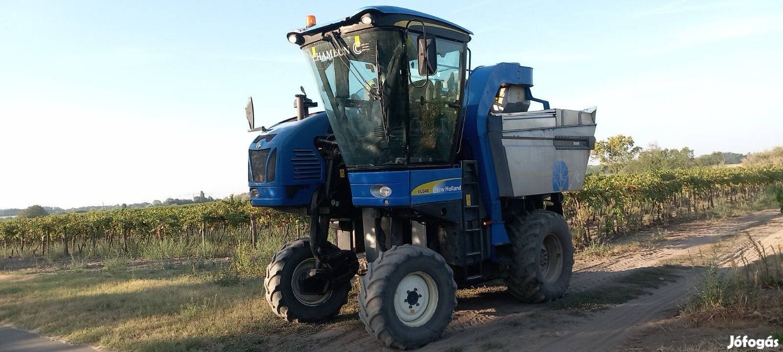 New Holland VL640 szőlőkombájn