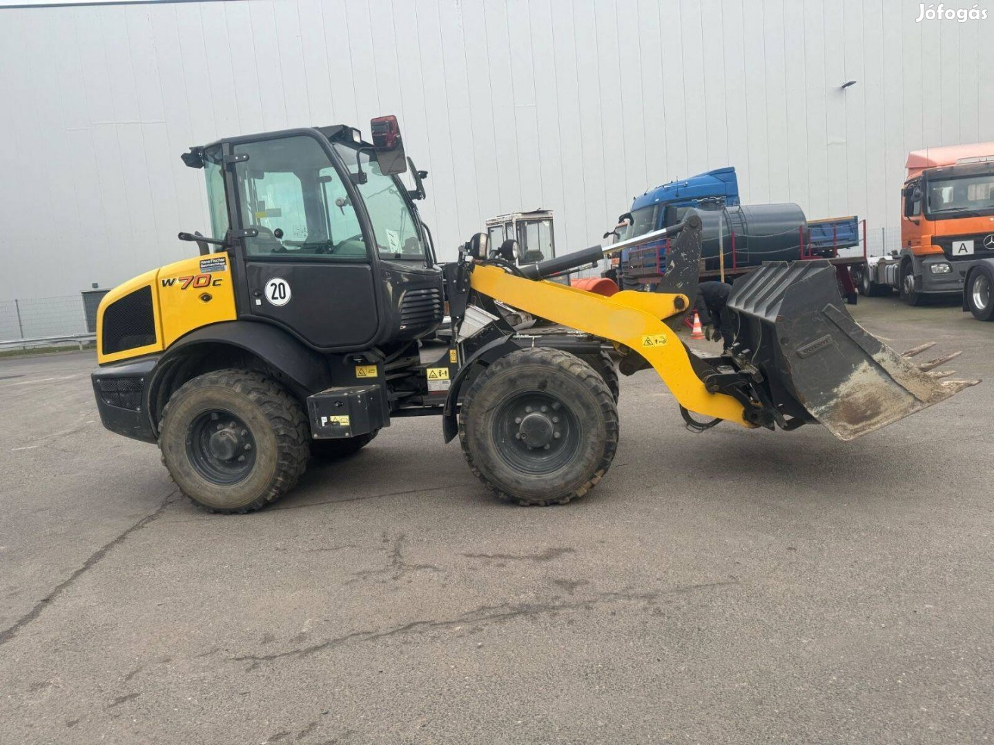 New Holland W70C/ 1400üó / 4x4 / Lízing 20%-tól