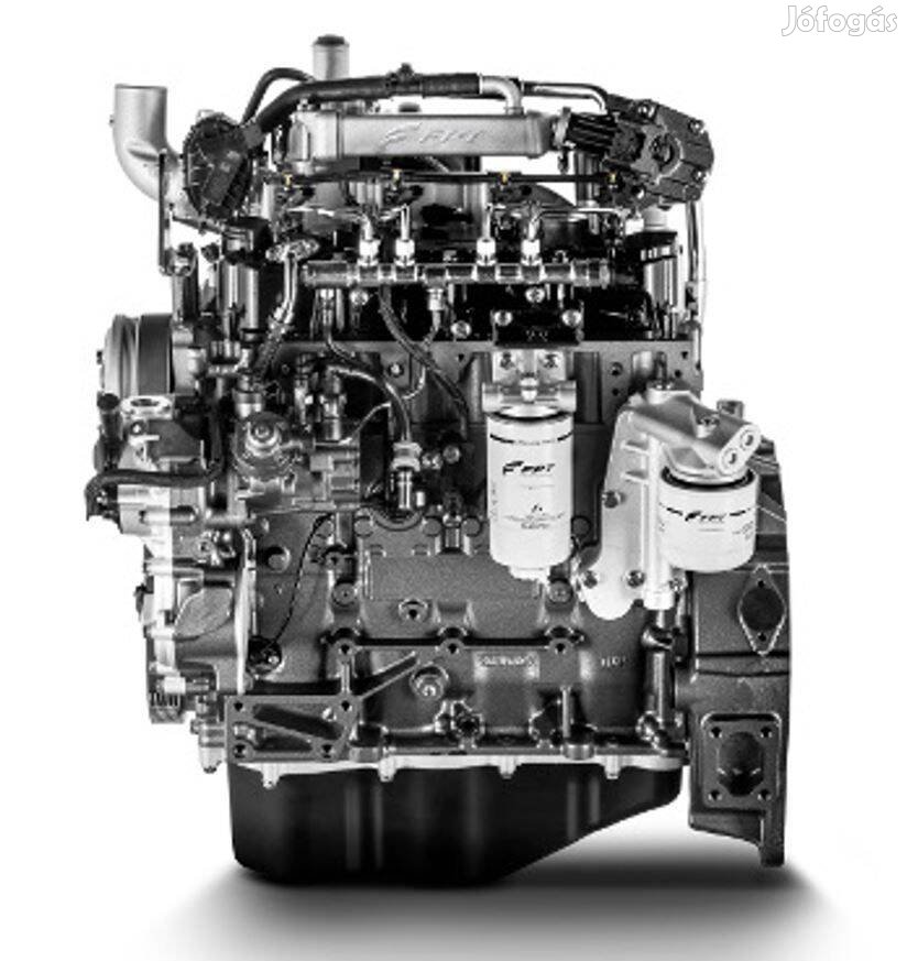 New Holland, Case, Iveco, Steyr gyári új motor