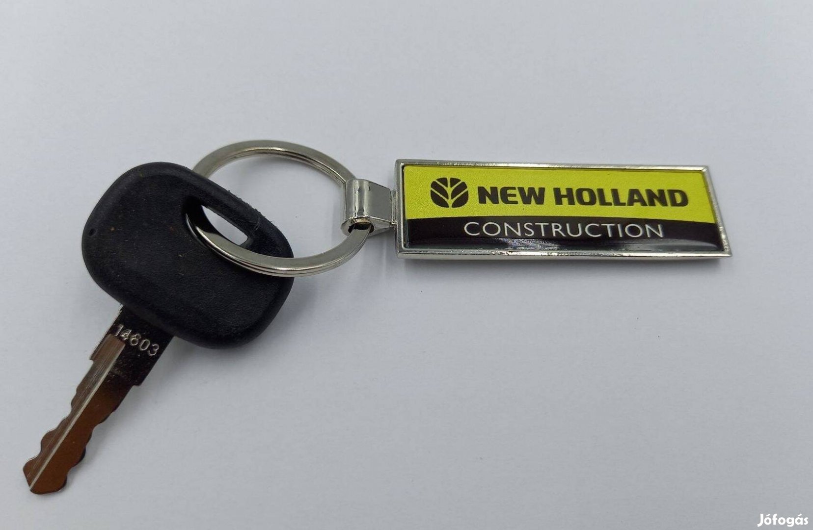 New Holland (Construction -Építőipari) munkagép indítókulcs