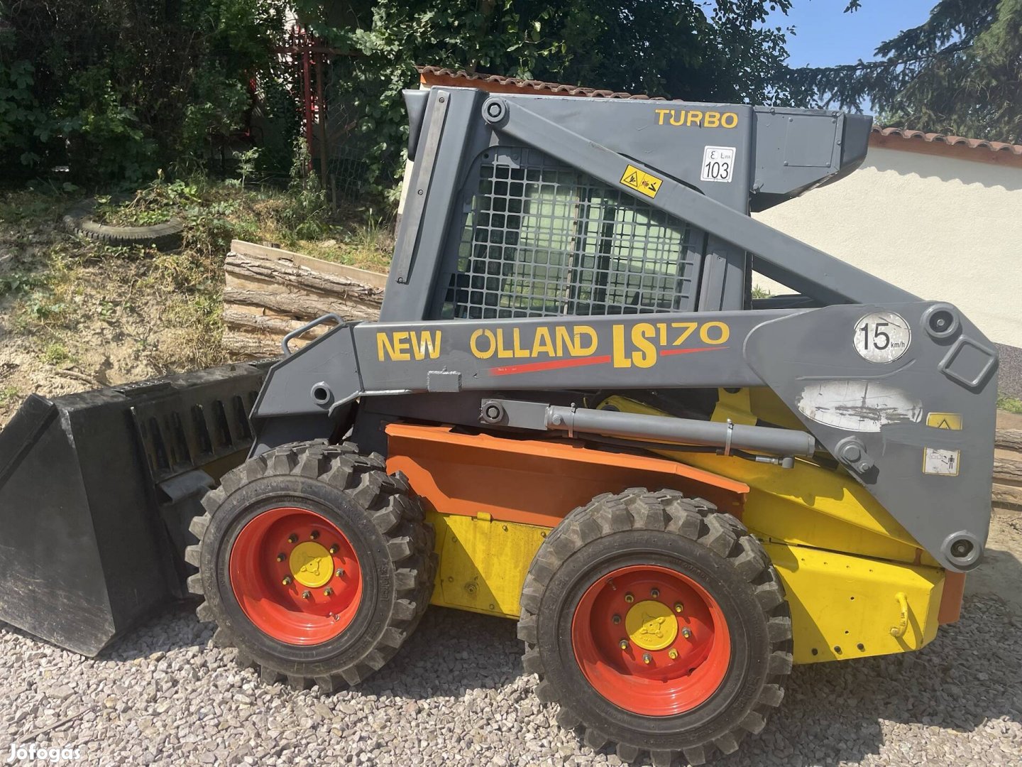 New Holland ls170 