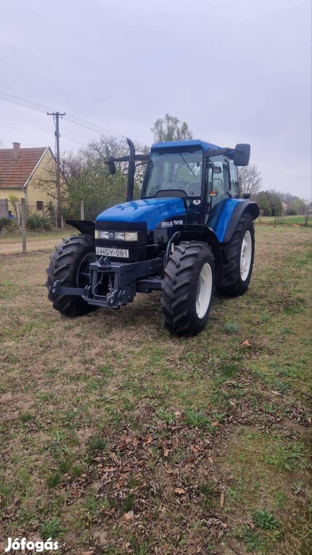 New Holland tm 165 