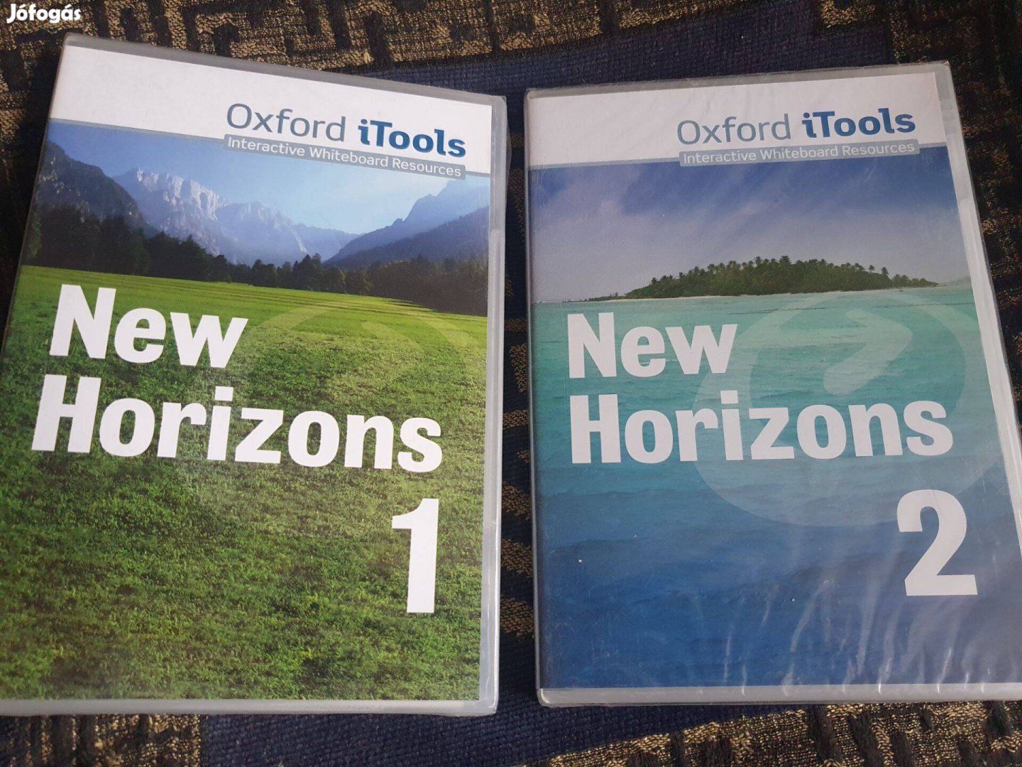 New Horizons 1-2 - 2 db új CD angol hanganyag