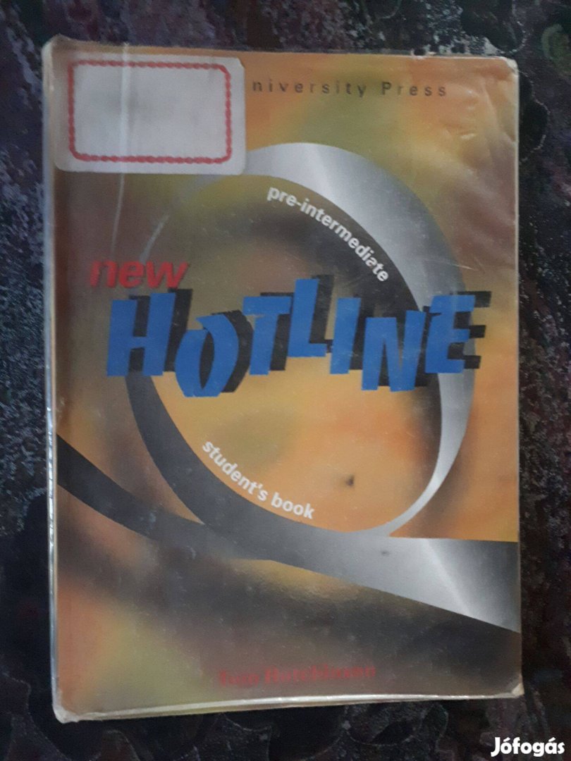 New Hotline Pre-Intermediate Student's Book angol tankönyv