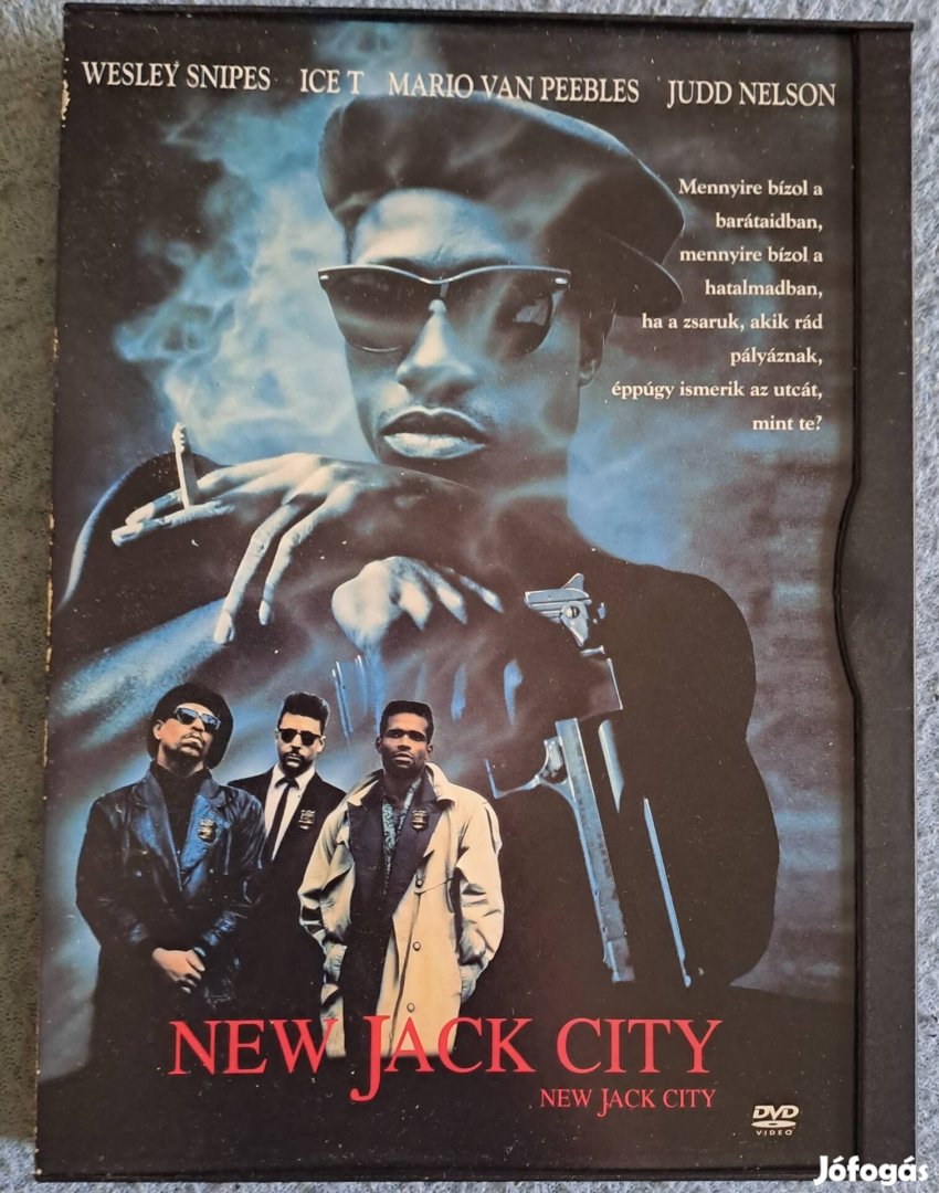 New Jack City dvd film feliratos