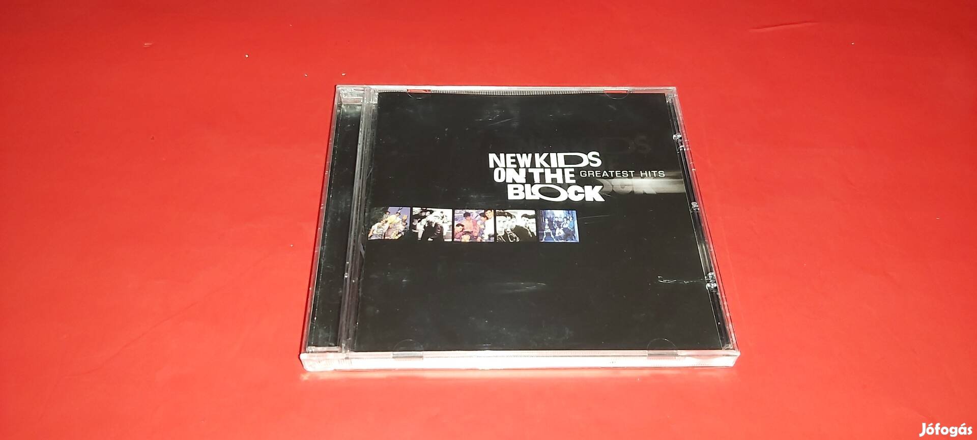 New Kids On The Block Greatest hits Cd 2008