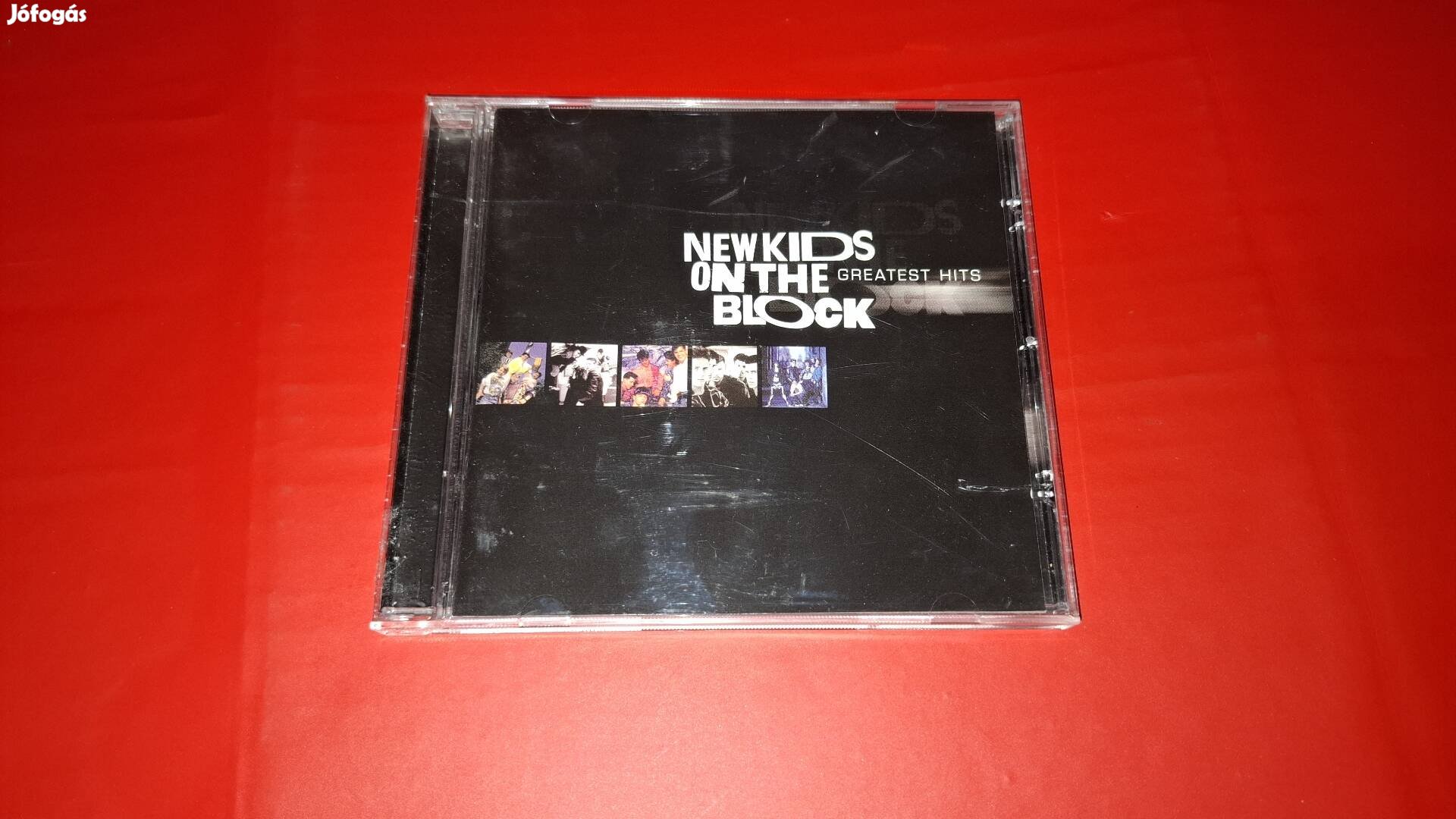 New Kids On The Block Greatest hits Cd 2008