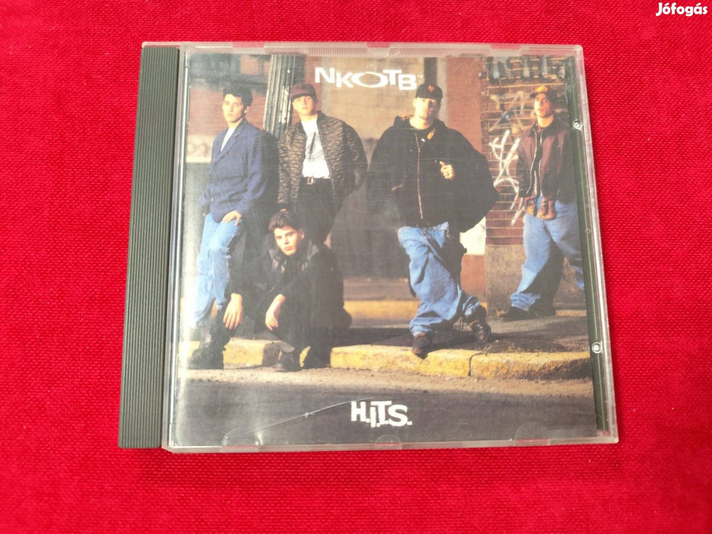 New Kids On The Block H.I.T.S. CD