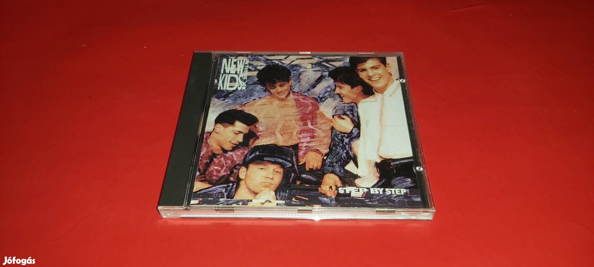 New Kids On The Block Step by Step Cd 1990 